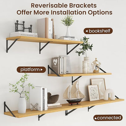 Axeman Deep Floating Shelves - Image 4