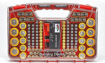 Ontel Battery Daddy Storage & Organizer Case - Image 8