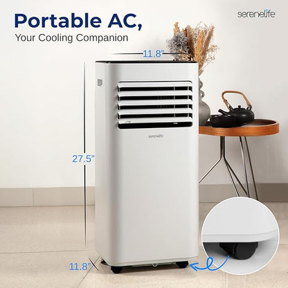 SereneLife 10000 BTU Portable Air Conditioner - Image 2