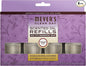 MRS. MEYER'S CLEAN DAY Scented Oil Refills, Compassion Flower, contains 4 .67 by MrsMeyers