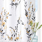 MYSKY HOME Curtains for Living Room Thermal Insulated Floral Curtains 84 Inches by MYSKYHOME