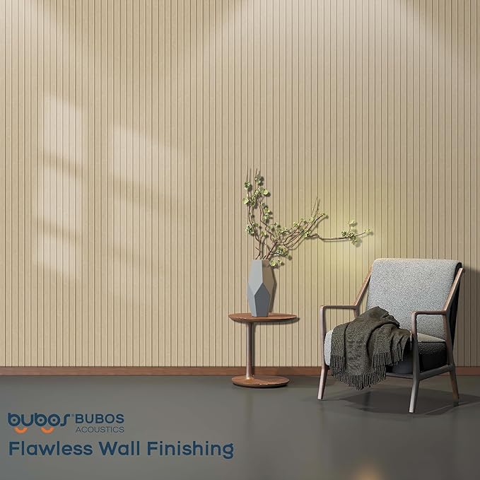 BUBOS 5 Pack Large Acoustic Panels, 47.2" X 23.6" Self-Adhesive Acoustical Wall - Image 7