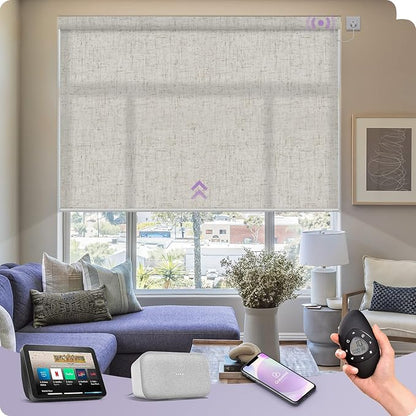 Graywind Motorized Light Filtering Shades Compatible by Graywindbeyondshading