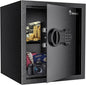 Bonsaii Steel Safe Box with Digital Keypad Lock, 1.2 Cubic Feet Security by bonsaii