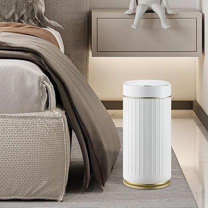 Bathroom Trash Can with Lid Automatic 2 Gallon Motion Sensor Garbage Bin - Image 7