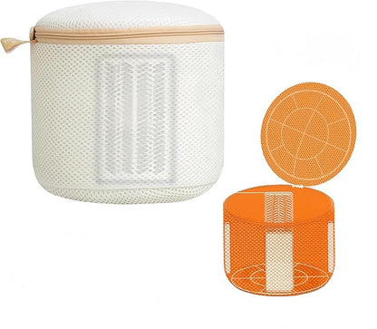 Bra Washing Bag with Anti-Deformation Structure and Fixed Hand-Wash Board by Unknown