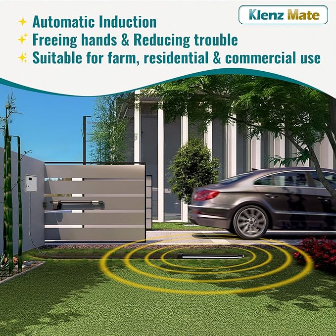 2026 Upgraded Vehicle Exit Sensor, Automatic Gate Opener Car Detector - Image 4