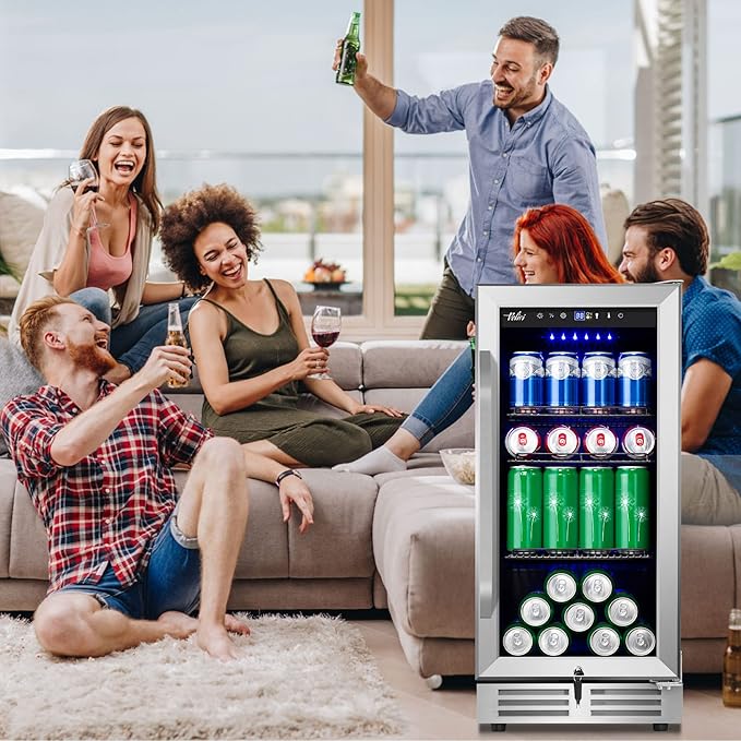 15 Inch Beverage Refrigerator and Cooler - Image 8