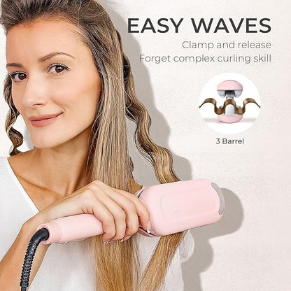 Curling Iron Hair Crimper Waver - Image 2