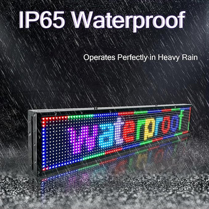 P10 Programmable Scrolling Led Sign Outdoor Signs - Image 4