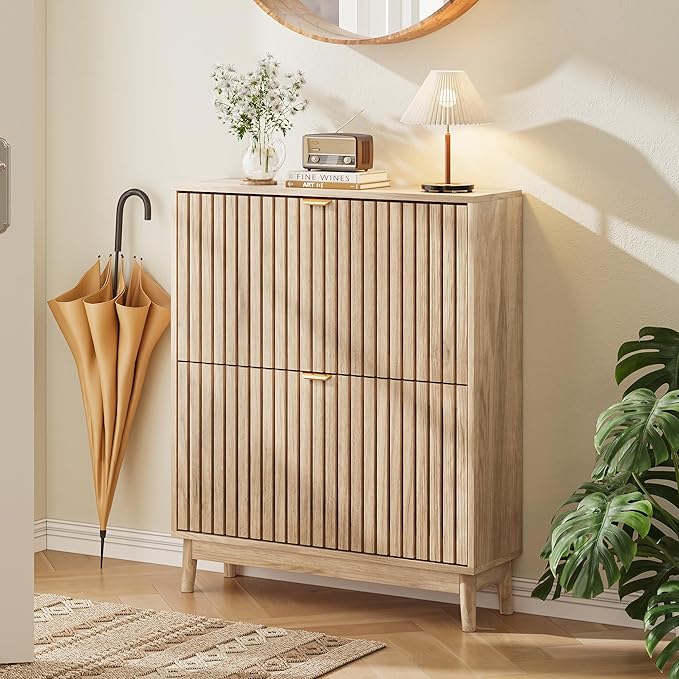 Shoe Cabinet, Shoe Storage Cabinet by Morwdxef