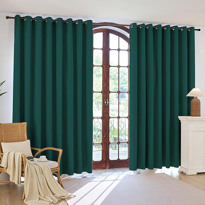 100% Blackout Curtains 72 Inch Length - Image 7