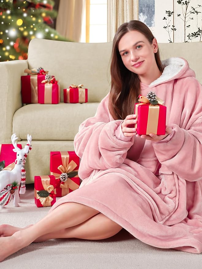 MAXEVE Heated Wearable Blanket Hoodie - Image 8
