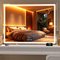 Vanity Mirror with Lights, Dimmable 3 Modes, Memory Function, Smart Touch by BatusoMirrors