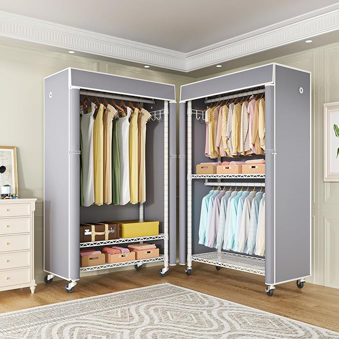 FUTASSI White Clothing Rack - Image 6