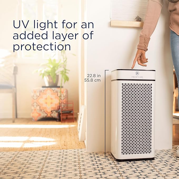 Medify MA-40 UV Light Air Purifier - Image 3