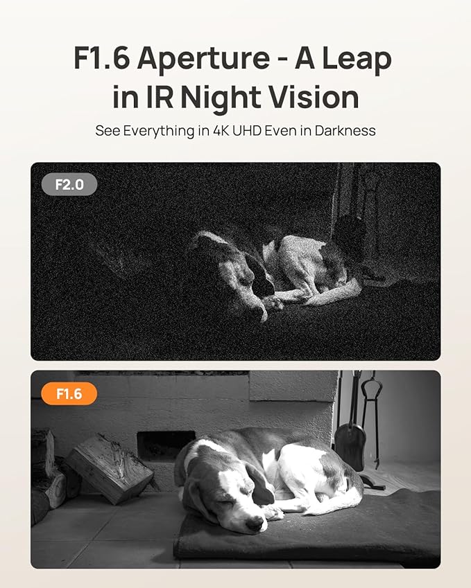 Anona 4K UHD Indoor Camera, Pet/Dog/Baby Security Camera - Image 10