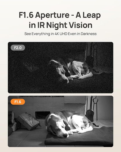 Anona 4K UHD Indoor Camera, Pet/Dog/Baby Security Camera - Image 10