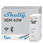 Shelly 3EM-63W Gen3 | Wi-Fi Operated Smart 3-Phase Energy Meter | Home by Shelly