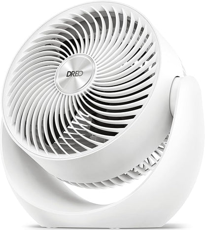 Dreo Fan for Bedroom, Table Air Circulator for Whole Room, 11 Inch, 40ft Strong by DREO