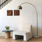 Brightech Olivia Floor Lamp, Arc Lamp by Brightech