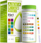 AAwipes Aquarium Ammonia Test Strips 8-in-1 |100 Strips | Quick & Accurate by AAWipes