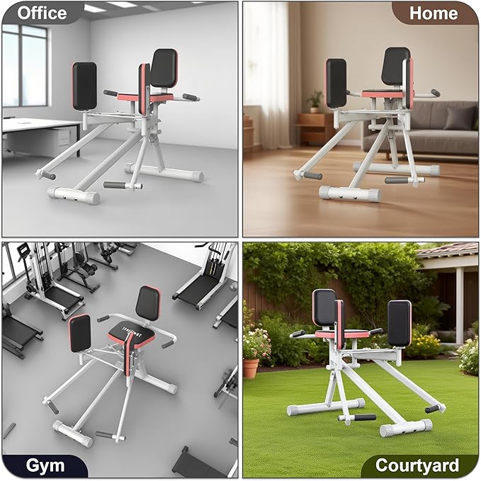 EPHESPORT Hip Abductor Machine for Home Gym – 2-Level Adjustable Glute & Thigh - Image 6