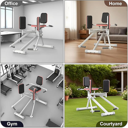 EPHESPORT Hip Abductor Machine for Home Gym – 2-Level Adjustable Glute & Thigh - Image 6