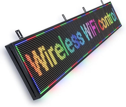 Programmable Led Sign Digital Scrolling Stock Sports Ticker Display Boards by LIBACHENPL