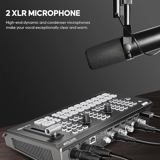 Osee GoStream Duet 8 ISO, 8 Channels Video Switcher - Image 6