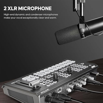 Osee GoStream Duet 8 ISO, 8 Channels Video Switcher - Image 6