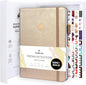 Clever Fox Planner Premium Edition – Undated Luxurious Weekly & Monthly Planner by CleverFox