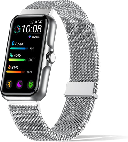fitness tracker with 24/7 continuous heart rate, blood, main product view