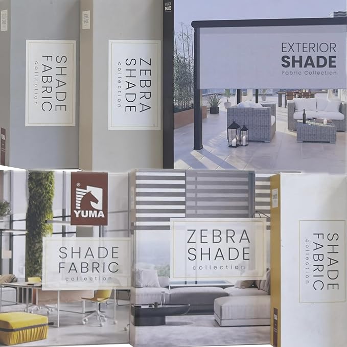 HILADUO Customized Solar Screen Roller Shade Blinds - Image 2