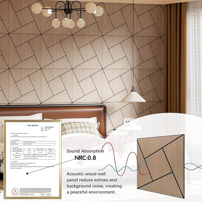ARMURO 4 Packs Acoustic Wall Panels - Image 2