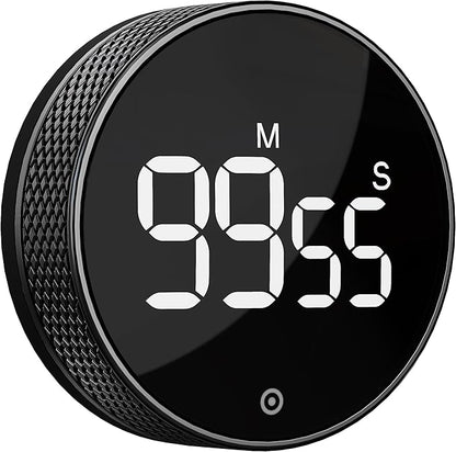 BlueSnail Kitchen Timer with LED Digital Display Smart Efficana by Blue+Snail
