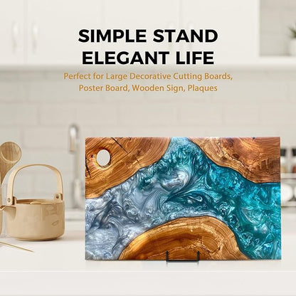 TR-LIFE 12 Inch Plate Stands for Large Heavy Duty Display - Image 7