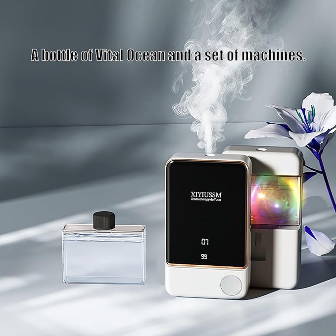 Waterless Essential Oil Diffuser - Image 8