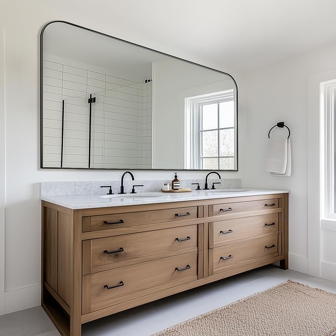 Bathroom Mirror, Wall Mirrors, Bathroom Vanity Mirror - Image 3