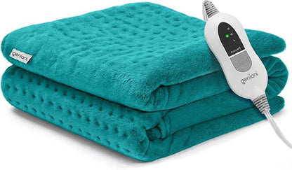 GENIANI Electric Heating Pad for Back Pain & Cramps Relief, Electric Throw by GENIANI