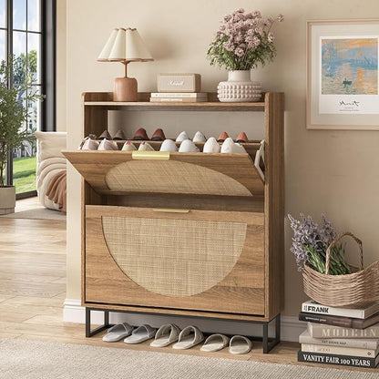 Maupvit Rattan Shoe Storage Cabinet by MaupvitFurniture