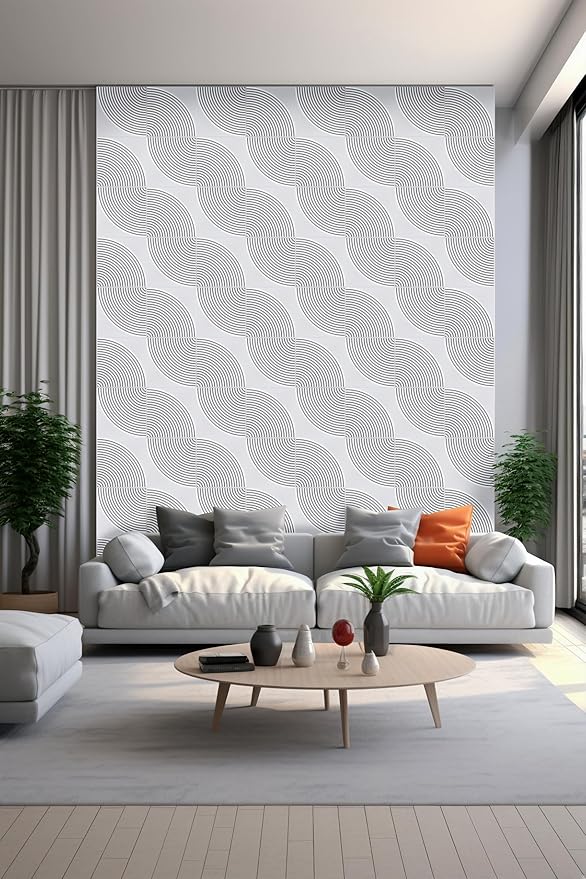 From Plain To Beautiful In Hours 9002 Arc Swell PVC 12 in x 12 in Peel and - Image 8
