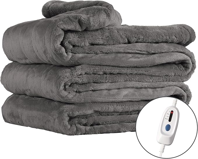 Electric Heated Blanket Full Size 72"×84" - Image 8