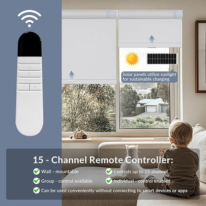 Boolegon Motorized Roller Blinds - Image 3