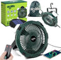 Solar Camping Fan – Camping Fan Solar Powered by Unknown
