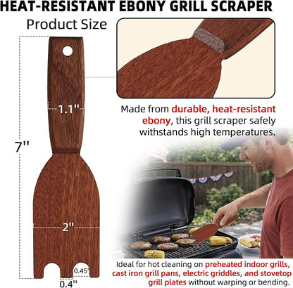 TonGass Ebony Grill Scraper Compatible - Image 2