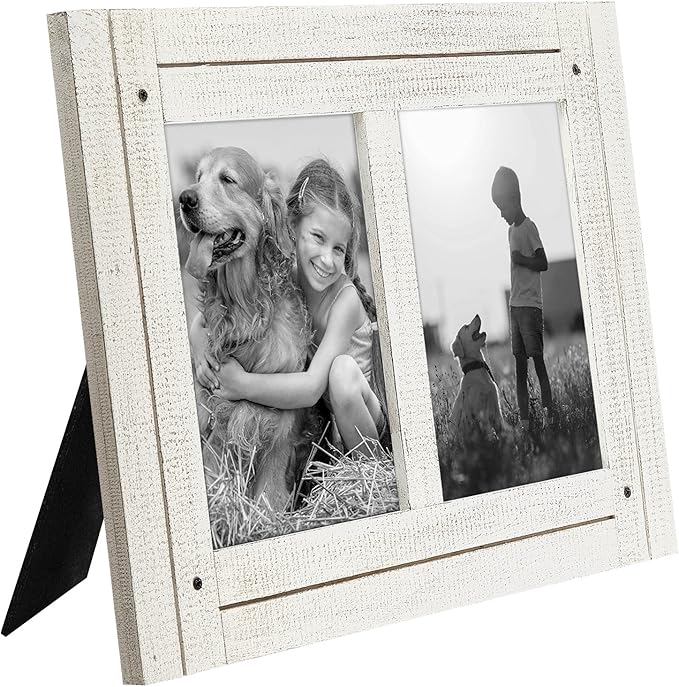 Americanflat Hinged 5x7 Double Picture Frame - Image 9