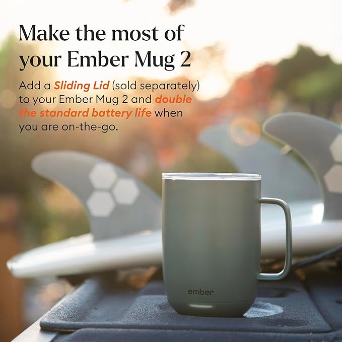 Ember Temperature Control 14oz Smart Mug 2, App-Controlled and Rechargeable - Image 4