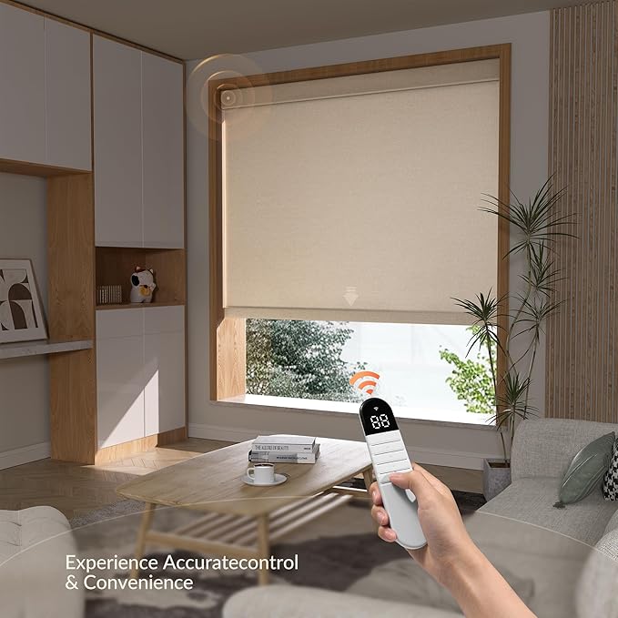 Boolegon Motorized Roller Blinds - Image 2