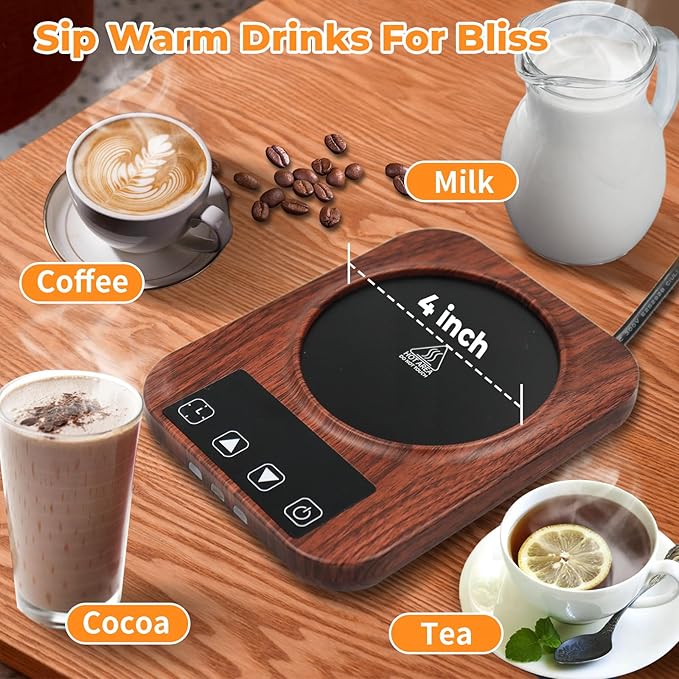 Coffee Mug Warmer Set for Desk - Image 5